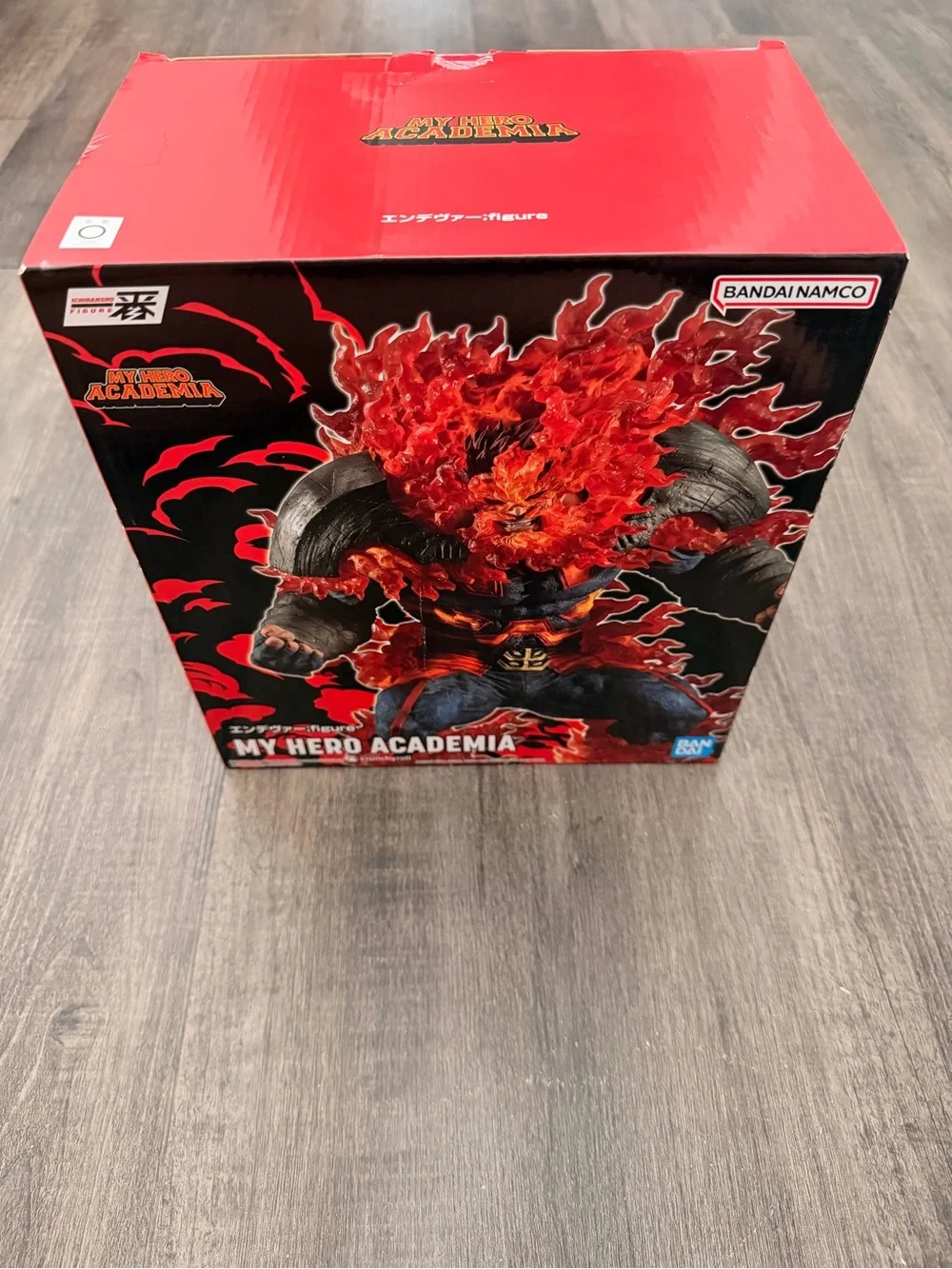 My Hero Academia Endeavor Figure - Red & Black Flame Design (Bandai Namco)